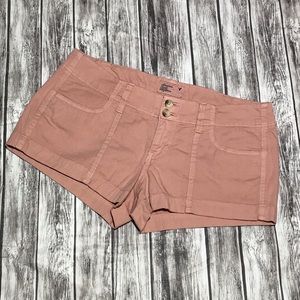American Eagle Outfitters Stretch Pink Shorts